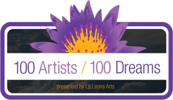 100 Artists/ 100 Dreams logo